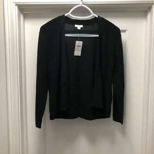 NWT/orig packaging JJill Size Medium, Open, Cropped, Lightweight, Cardig…